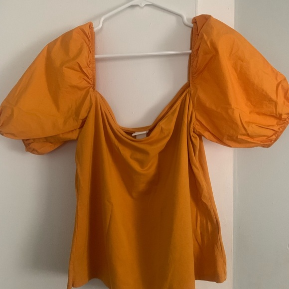 NuCerys Cropped Top - Marigold